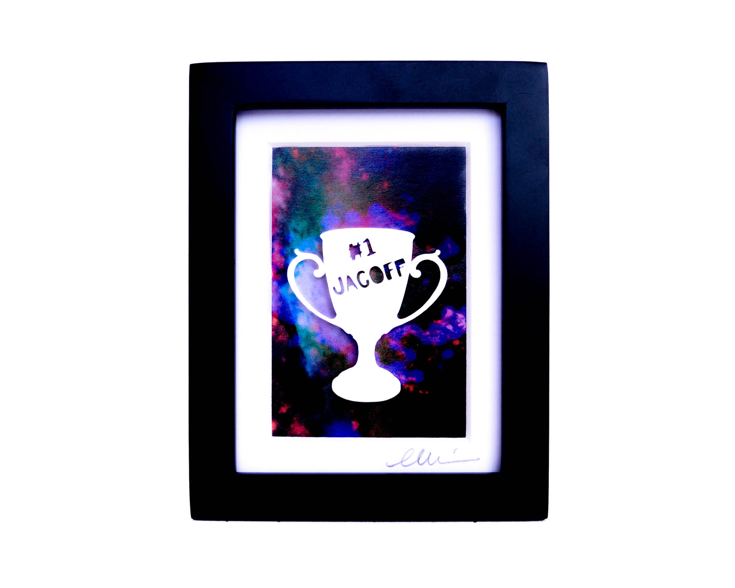 Jagoff Trophy PA Papercut