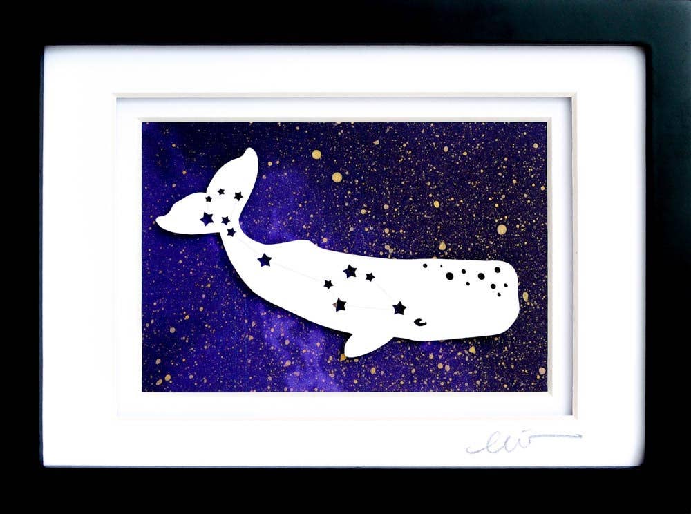 Whale Cetus Constellation