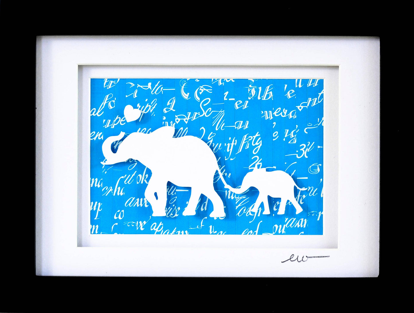 Elephant and Baby Full