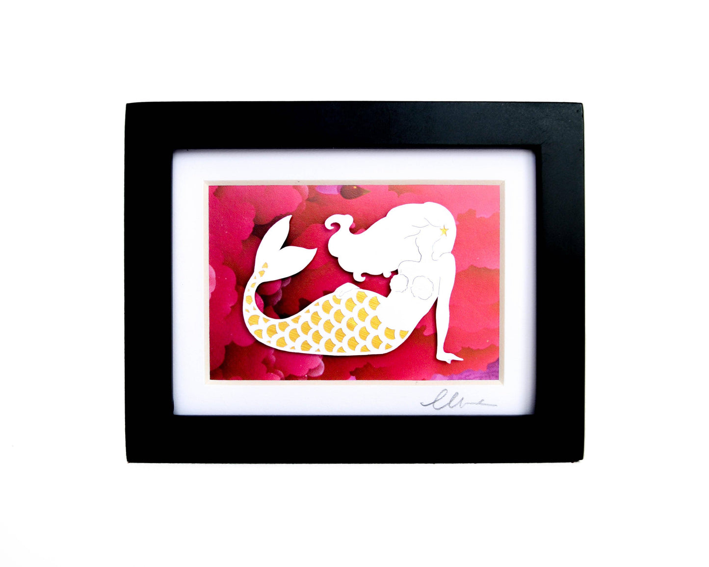 Mermaid - Lounging