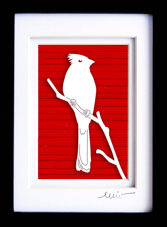Tall Cardinal