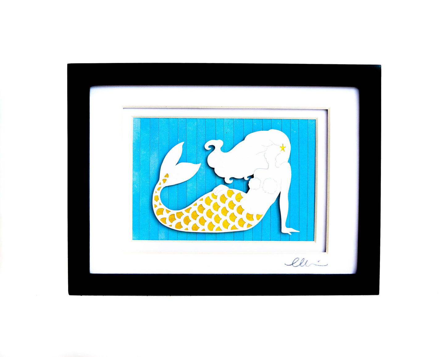Mermaid - Lounging
