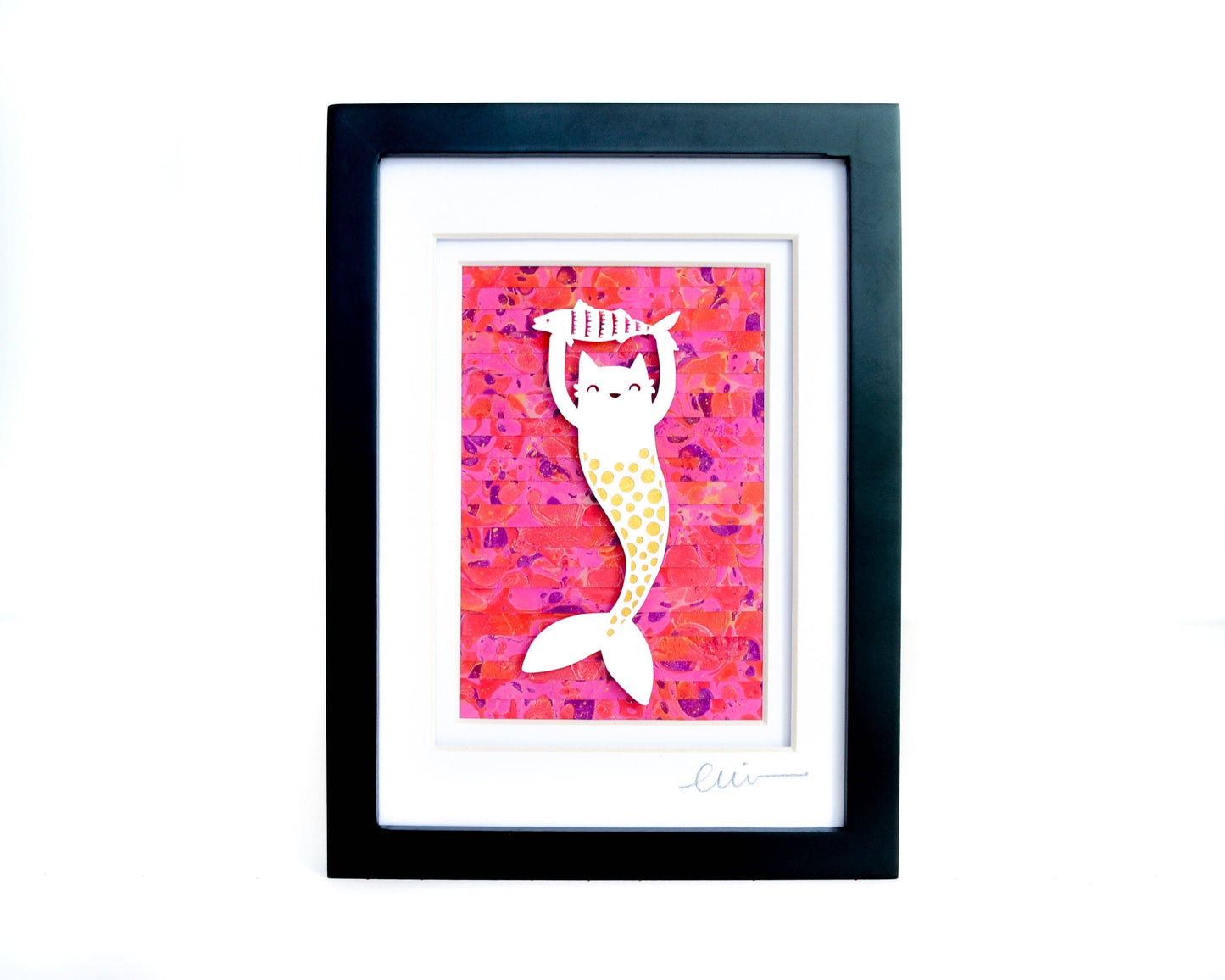 Mercat - Cat Mermaid