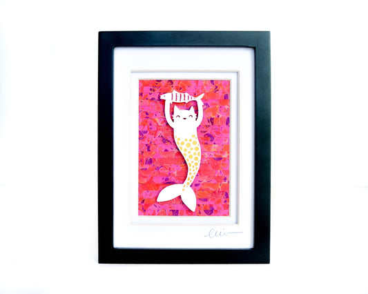 Mercat - Cat Mermaid