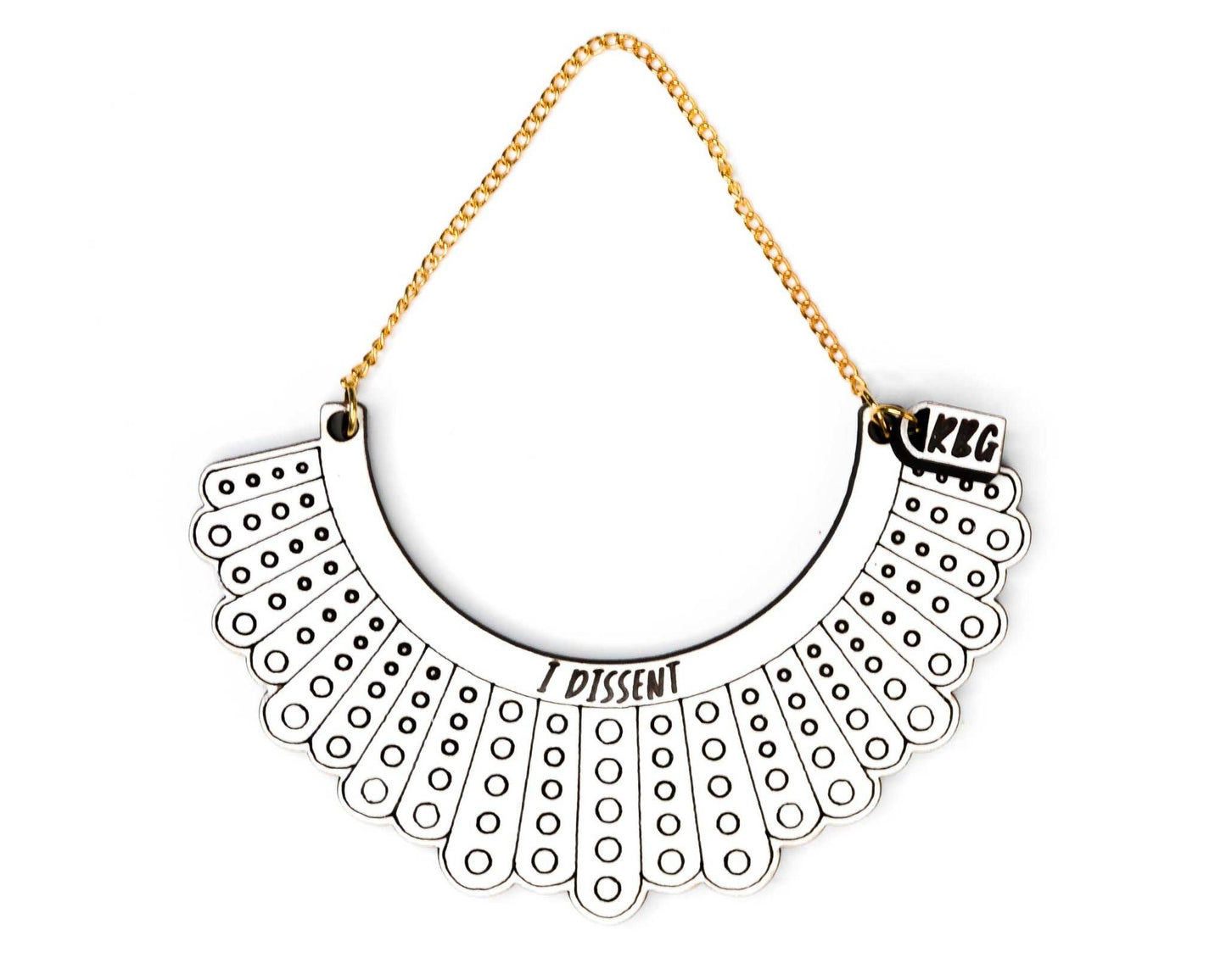 Ruth Bader Ginsburg Dissent Ornament