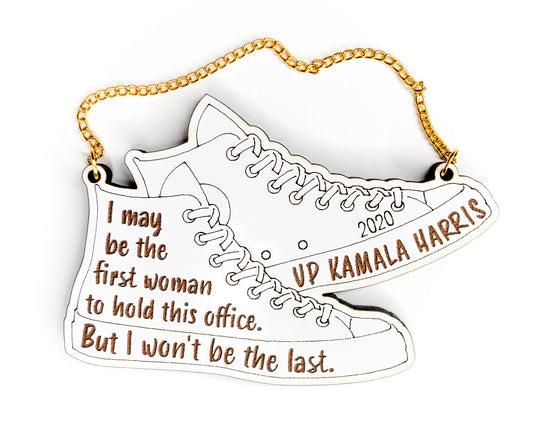 Kamala Harris Sneakers Ornament