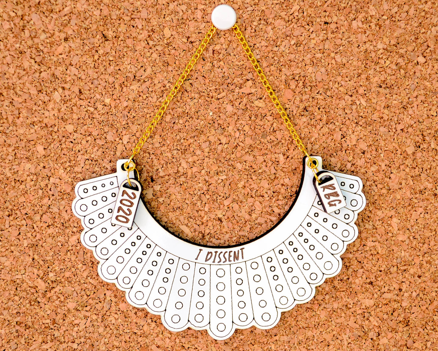 Ruth Bader Ginsburg Dissent Ornament