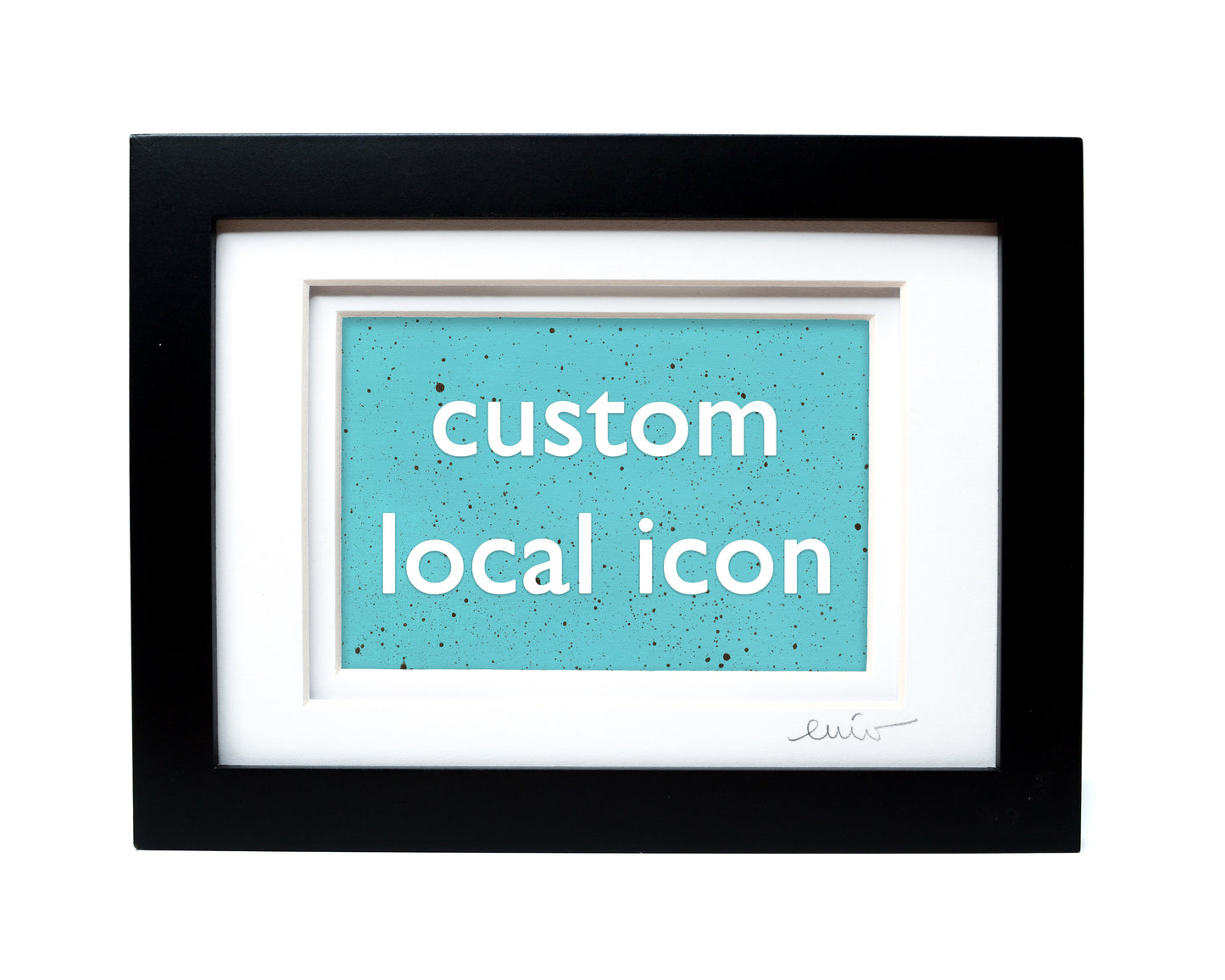Custom Local Icons - Min of 6