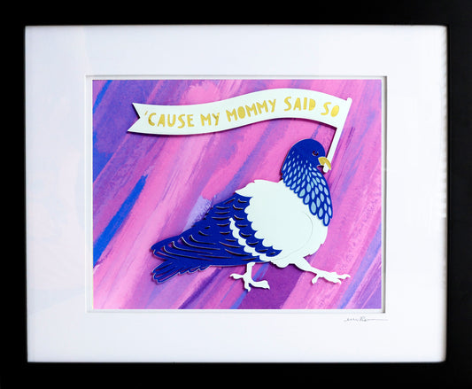 Pigeon Banner