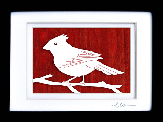 Standing Cardinal