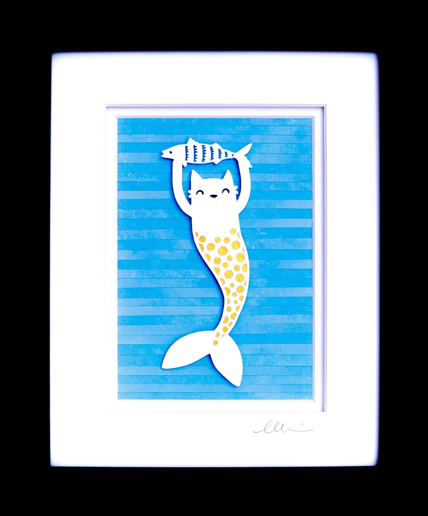 Mercat - Cat Mermaid